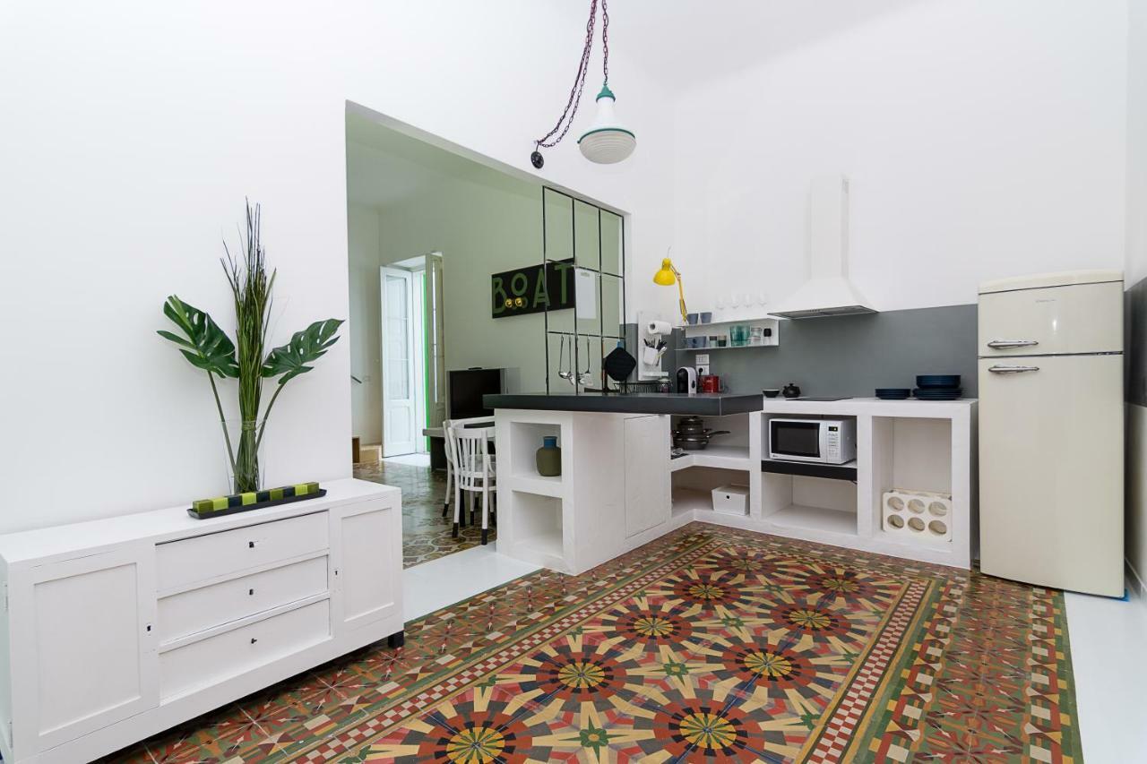 Boat Design Studio Apartment Мольфетта Екстер'єр фото