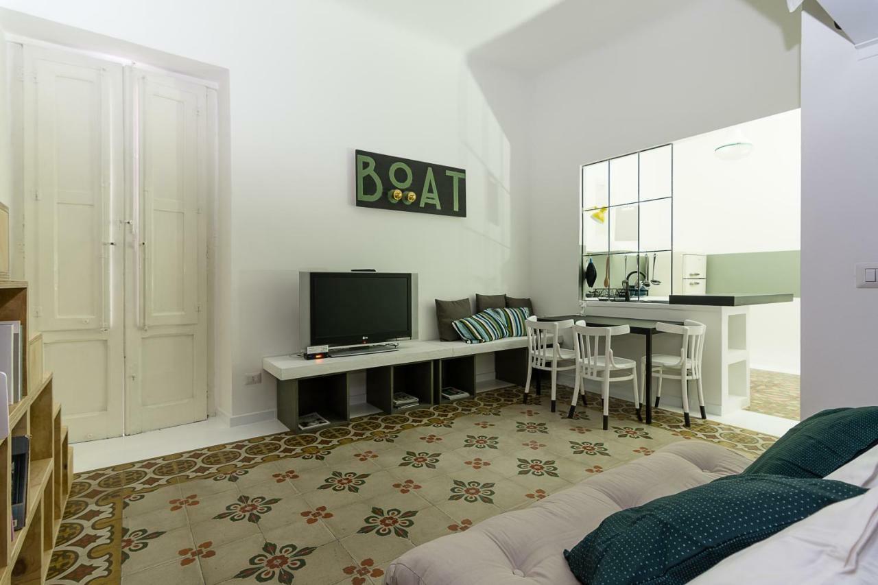 Boat Design Studio Apartment Мольфетта Екстер'єр фото